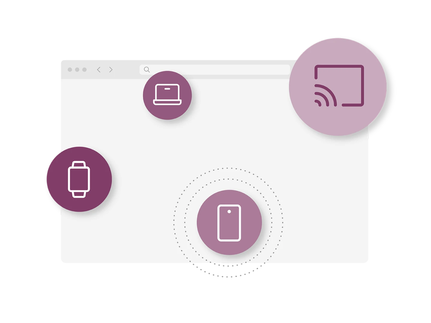 illustration of CMS capabilities for media & publishing companies