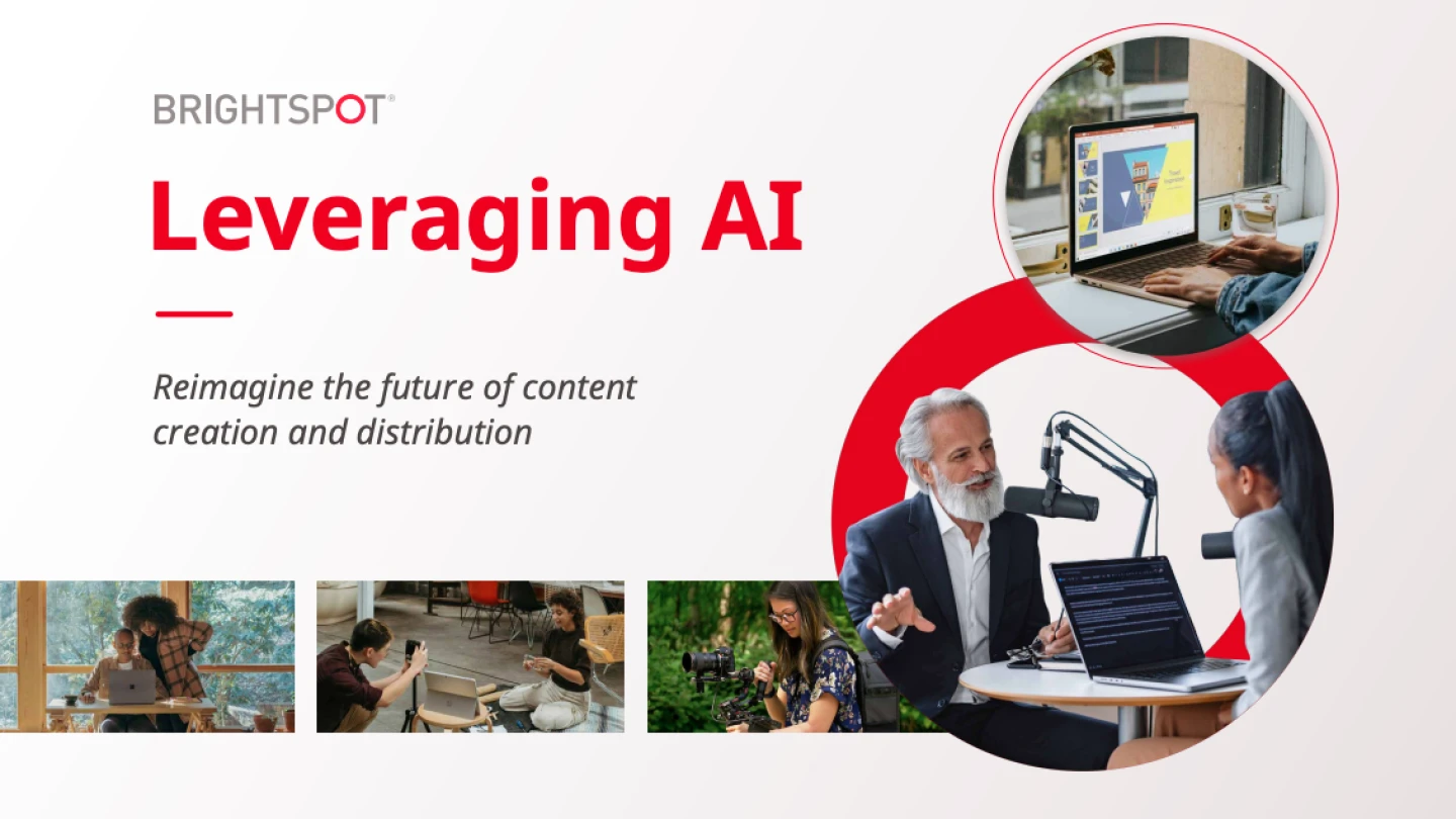 Leveraging AI e-book cover