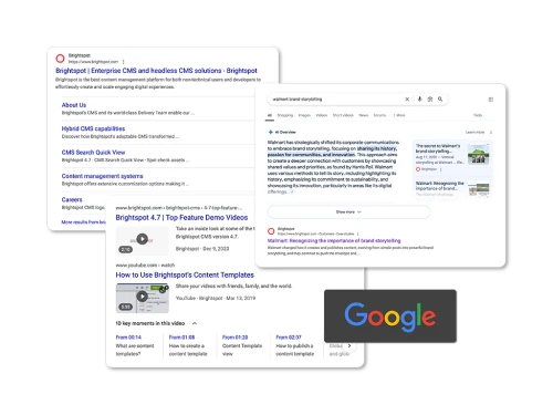 SEO checklist screenshot