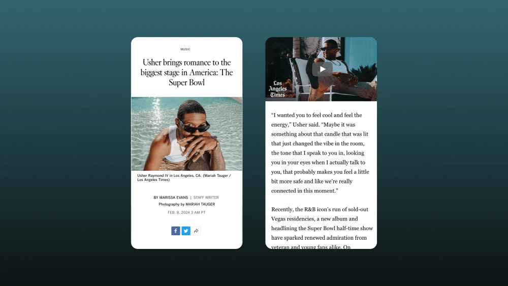 Brightspot creatives services portfolio example