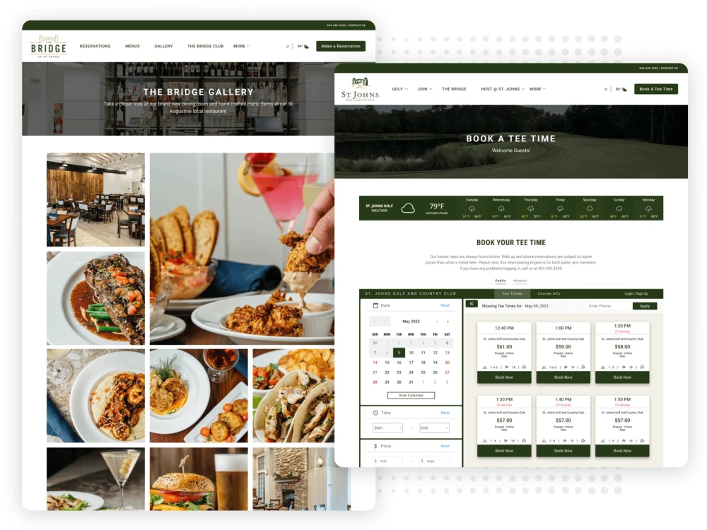Indigo Sports Brightspot CMS case study example