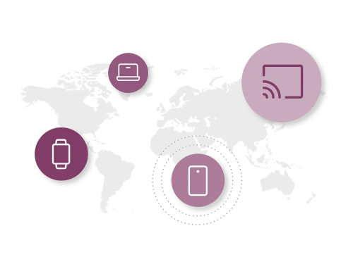 illustration of CMS capabilities for broadcasting companies