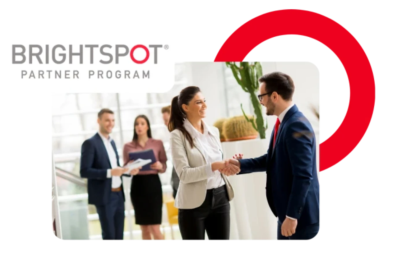 promo graphic for Brightspot Partner Program