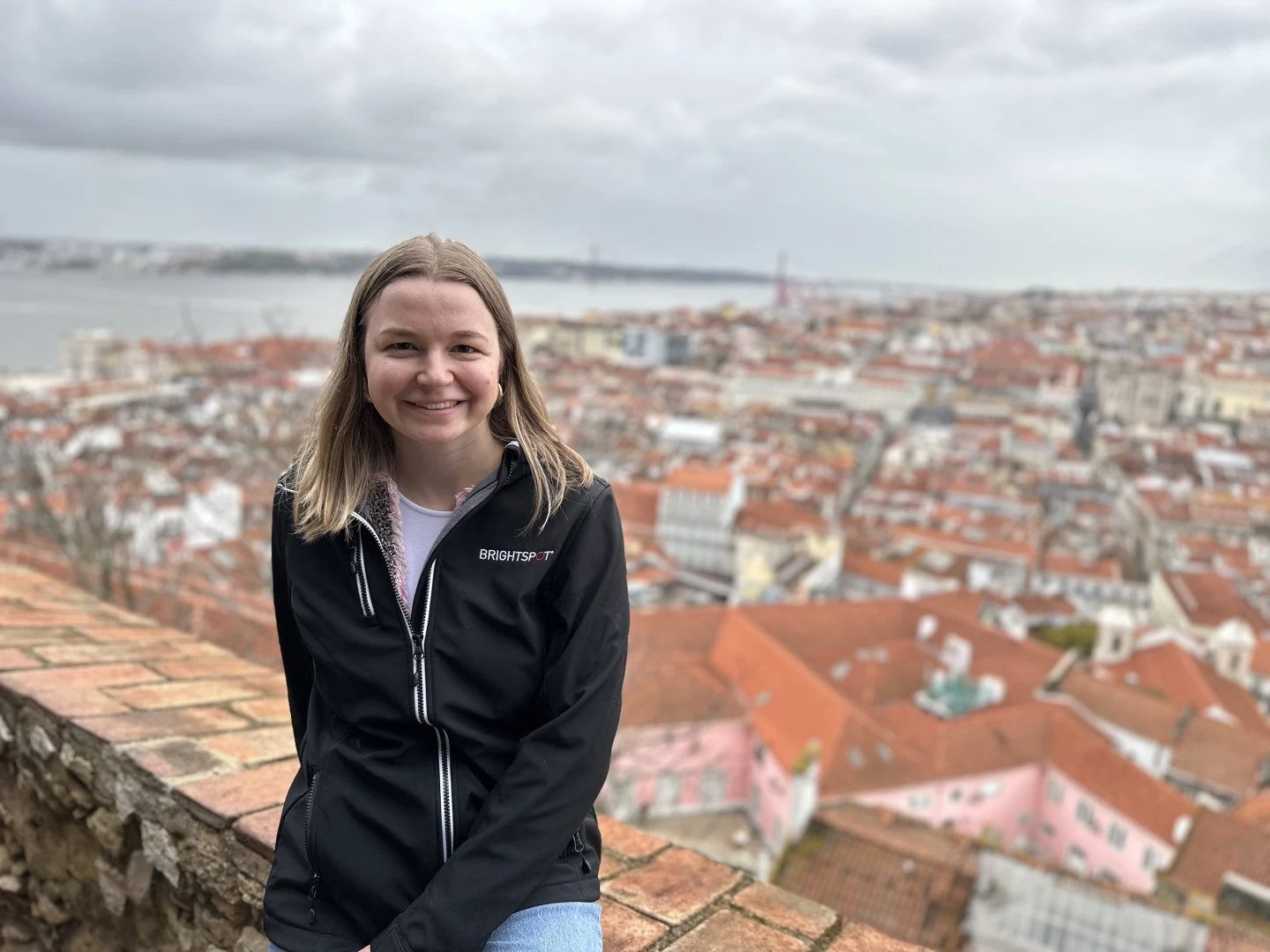 Brightspot employee Cassie Mitchell