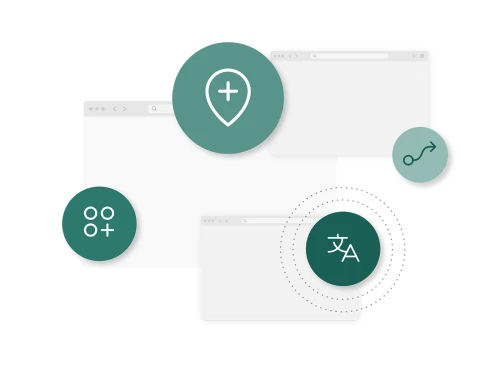 Brightspot capabilities for multisite, microsite and marketing