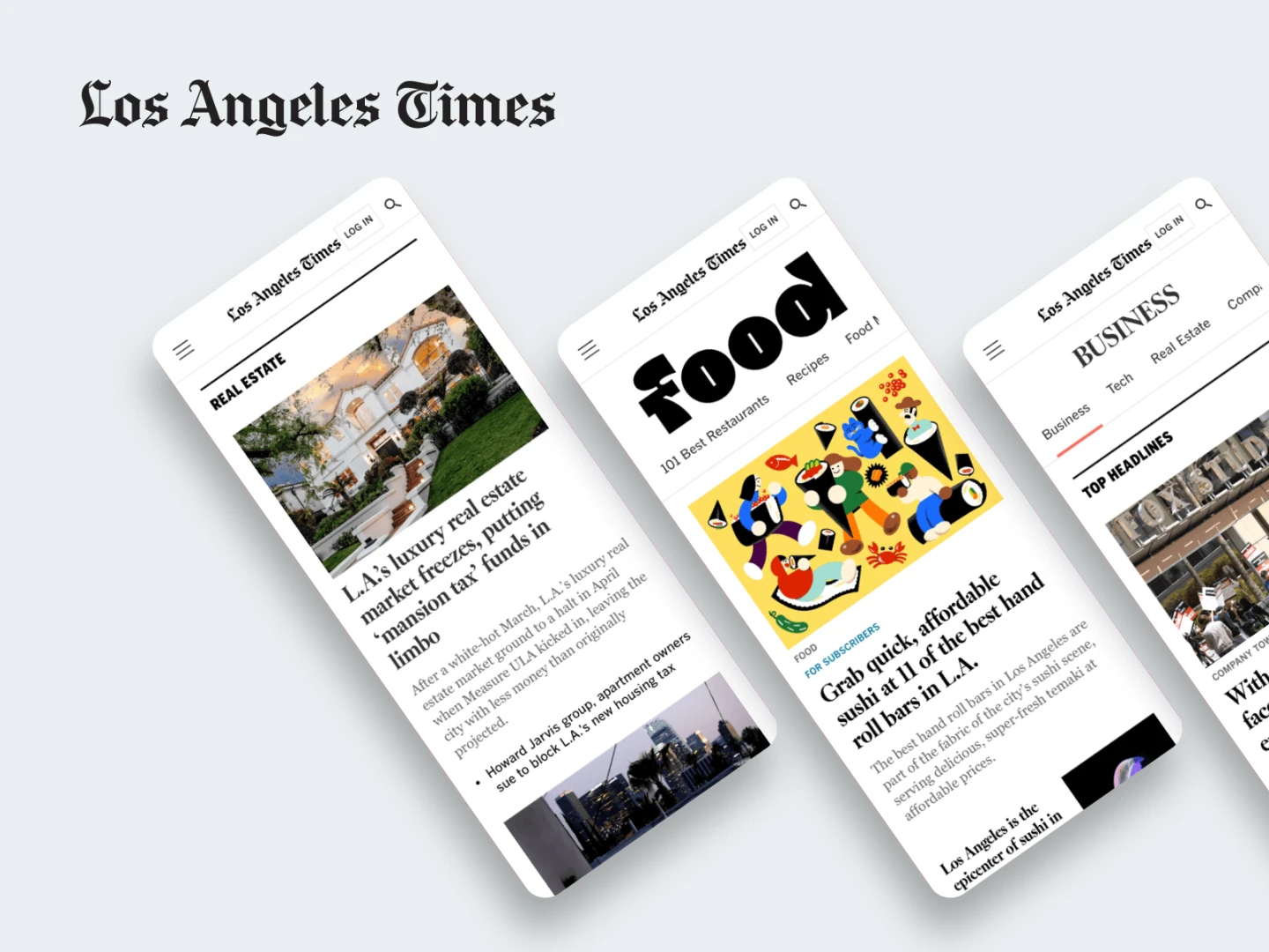 Los Angeles Times and Brightspot CMS case study examples