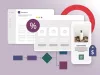 illustration depicting important e-commerce features for a website
