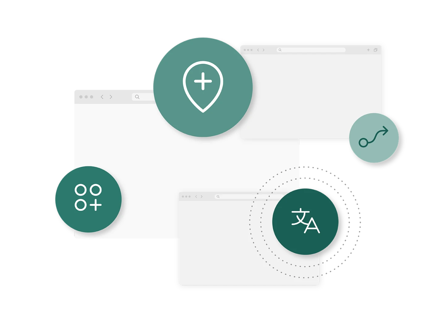 Brightspot capabilities for multisite, microsite and marketing