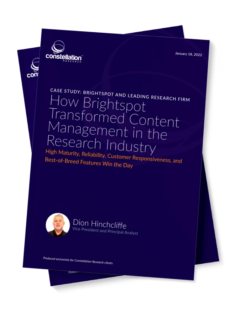 cover of Constellation Research case study