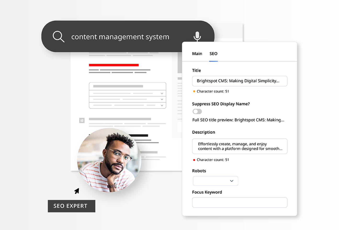image depicting different digital product personas including a content writer role