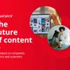 The future of content AI e-book cover
