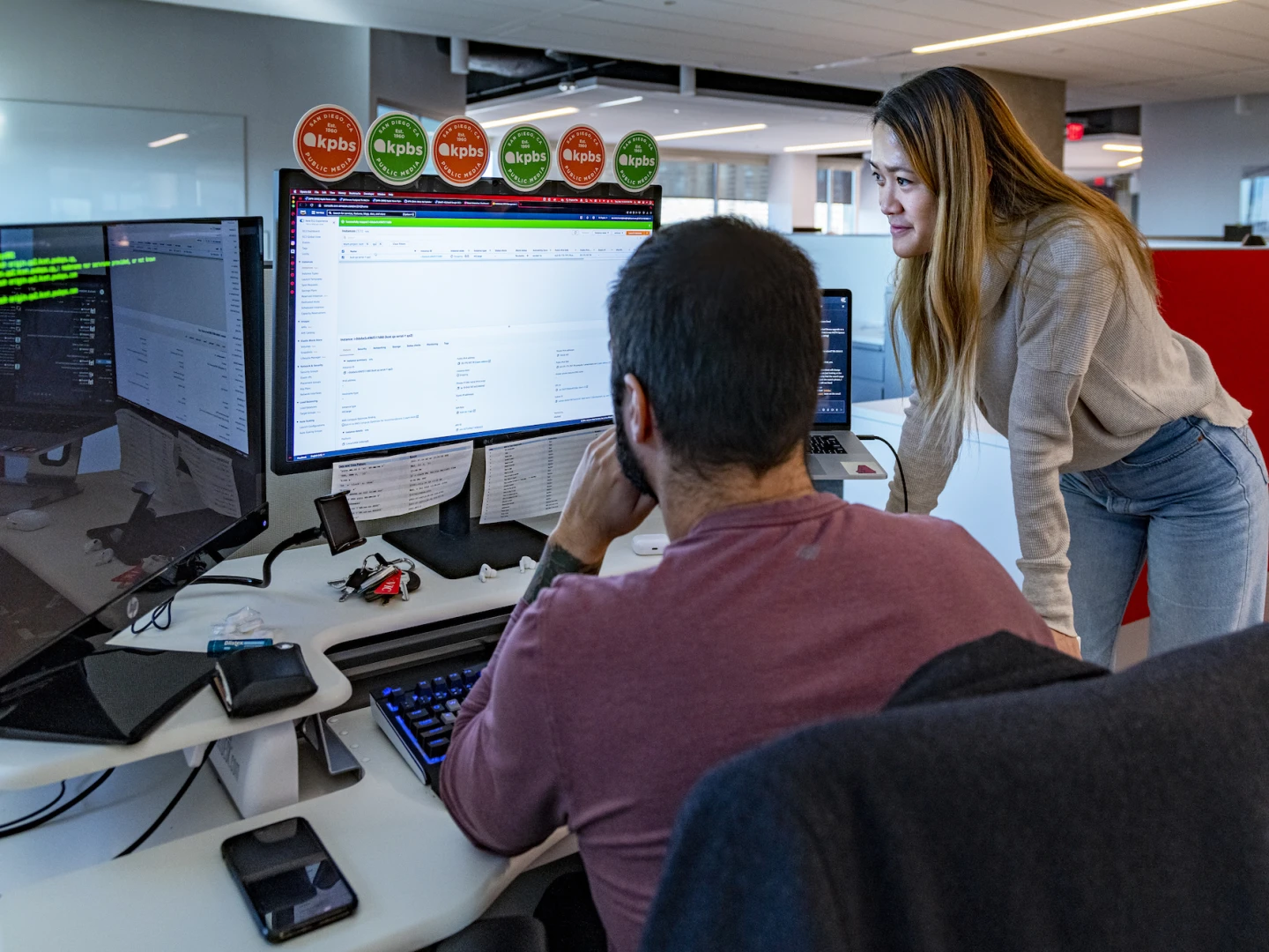 Brightspot developers at work