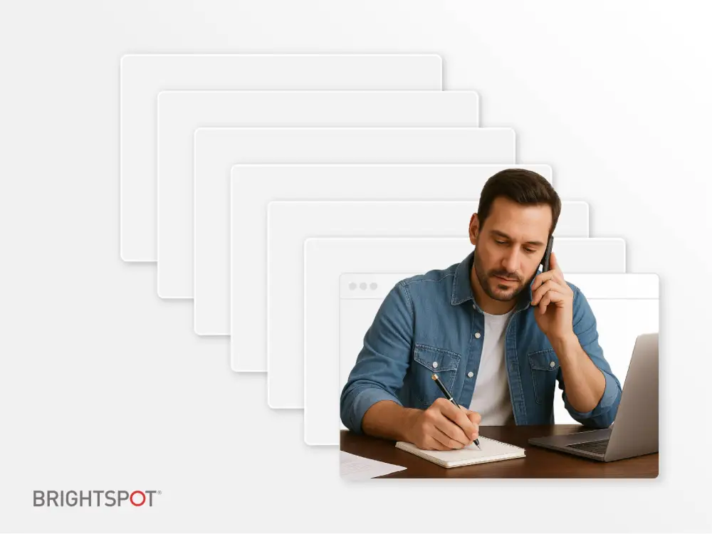 Brighstpot CMS placeholder graphic