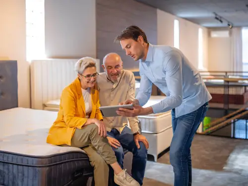 Mattress Firm Brightspot CMS case study promo image