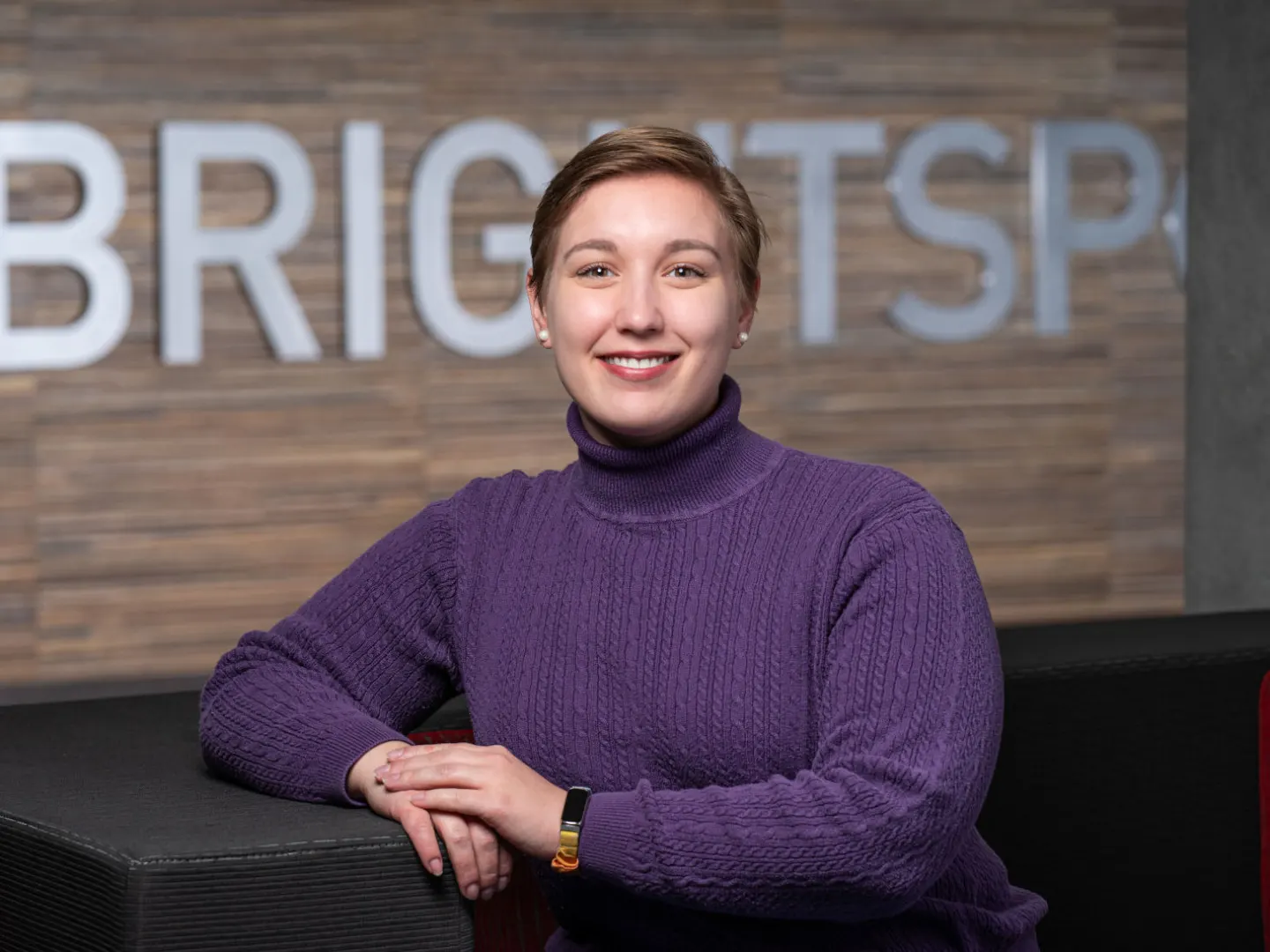 Image of Brightspot employee Amelia Bragg