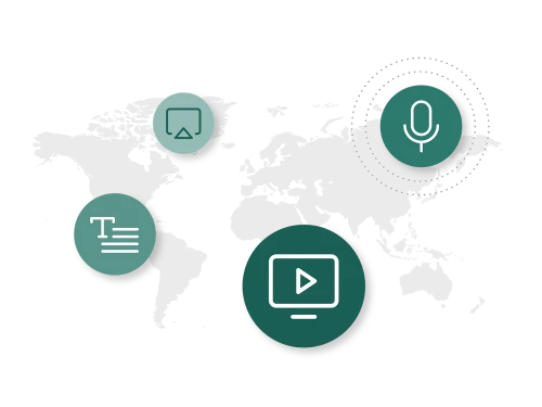 illustration of CMS capabilities for broadcasting companies