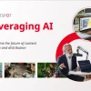 Leveraging AI e-book cover