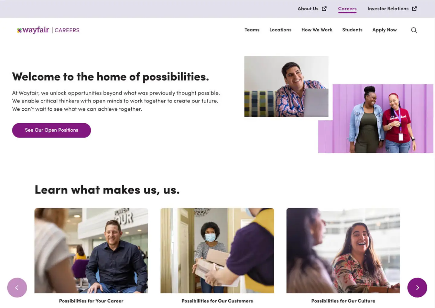 Wayfair Network Wayfair: Achieving global content-management flexibility and ...