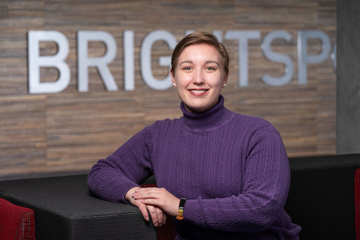 Image of Brightspot employee Amelia Bragg