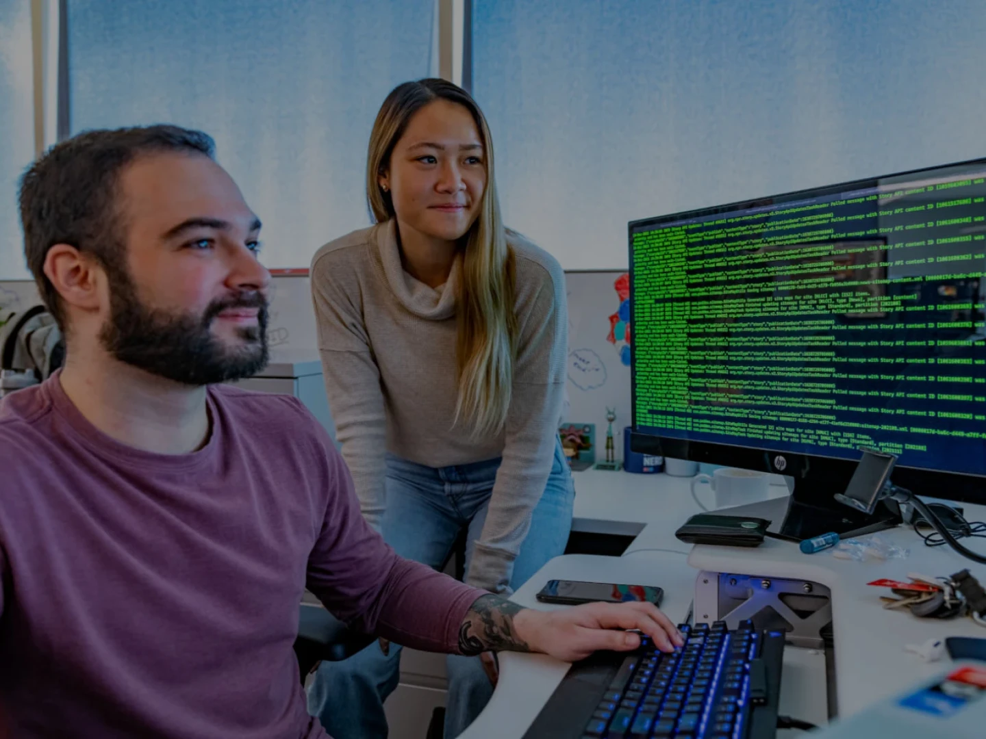 Brightspot CMS developers at work