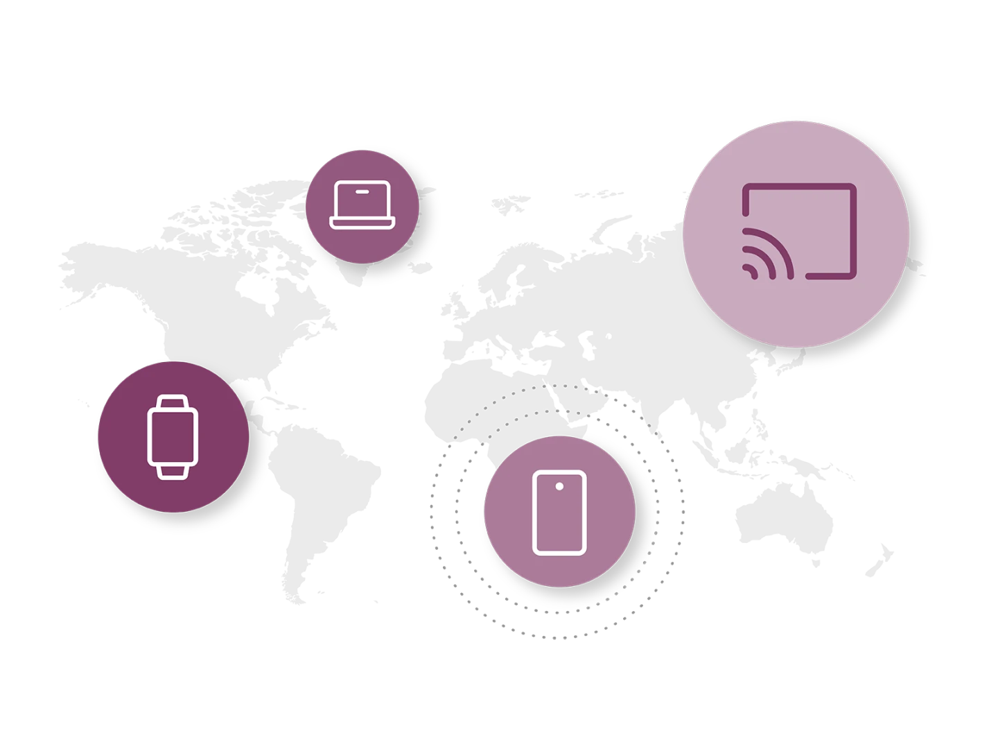 illustration of CMS capabilities for broadcasting companies
