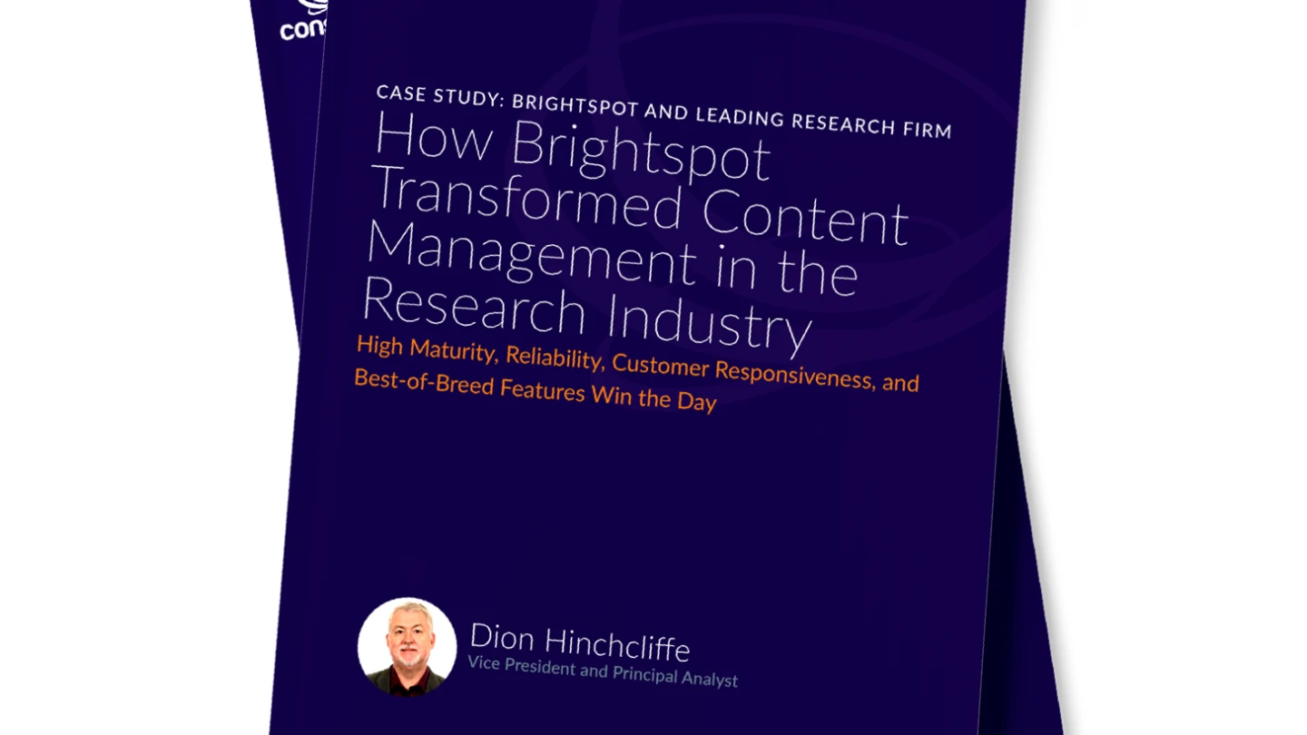 cover of Constellation Research case study