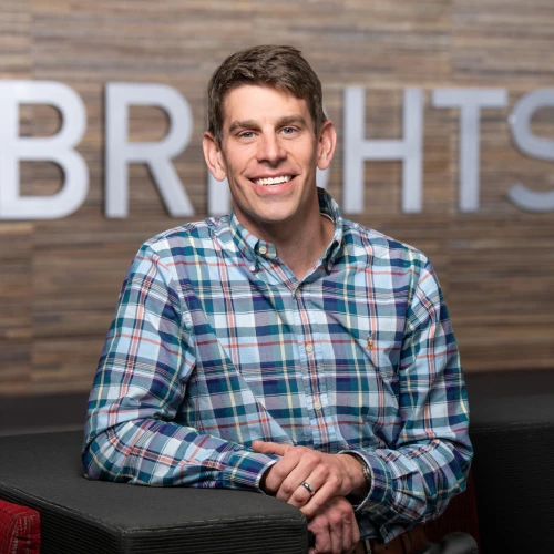 Parker Ramsdell, Brightspot Senior Vice President of People, Mission & Culture