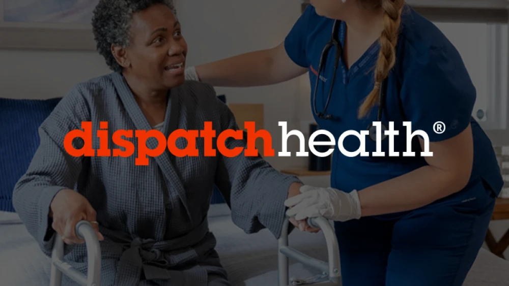 Brightspot creatives services portfolio example: DispatchHealth