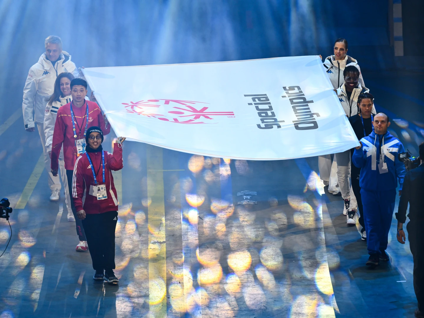 Opening Ceremony at the Special Olympics World Winter Games Turin 2025