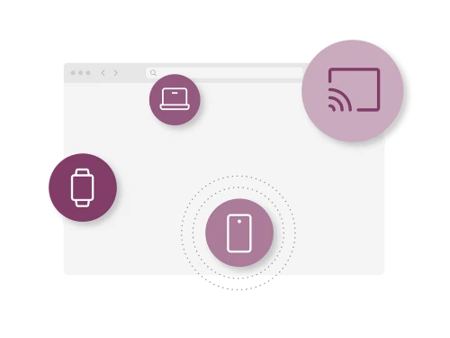 illustration of CMS capabilities for media & publishing companies