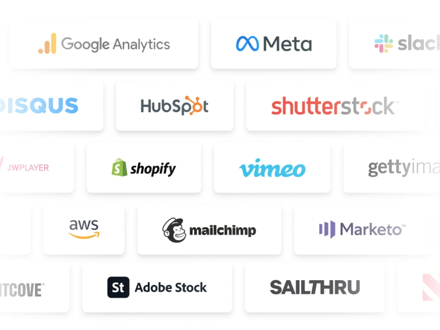 logo for third-party integration with Brightspot CMS